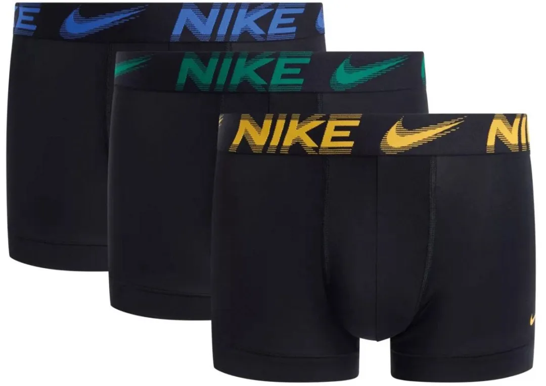 Nike Trunk Boxershorts Heren 3-pack