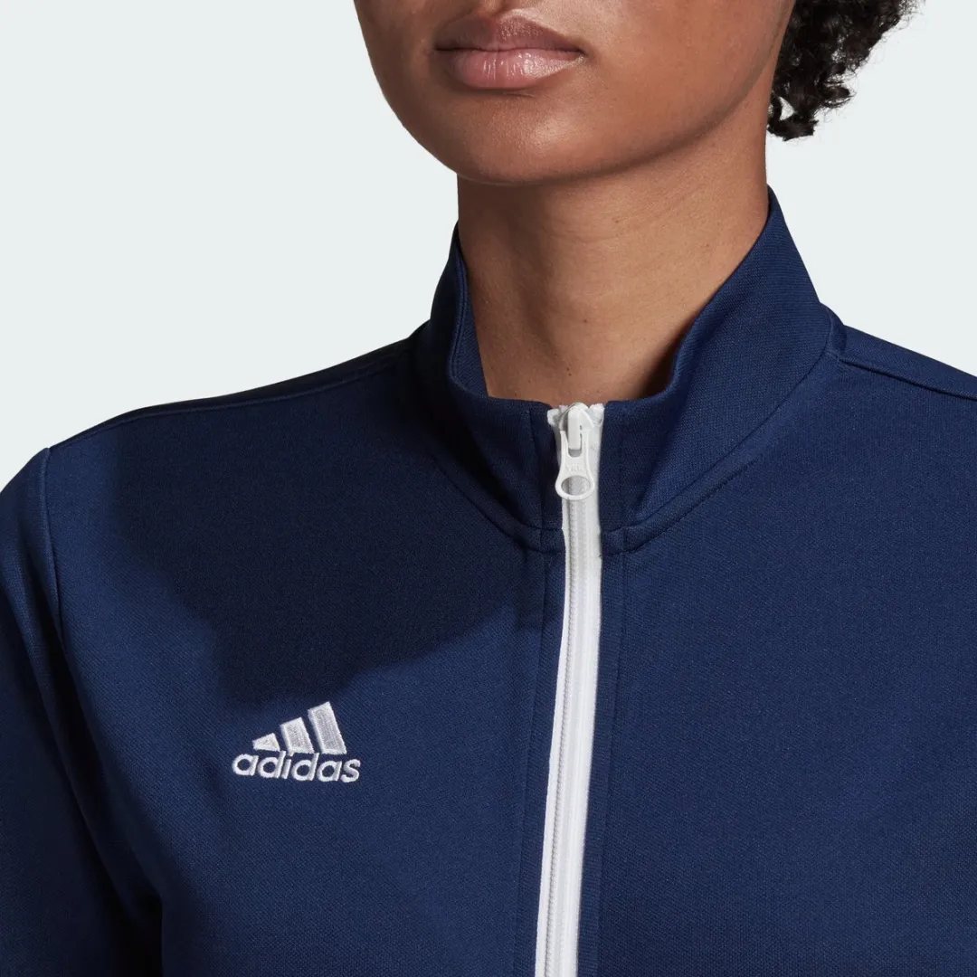 adidas Performance Entrada 22 Trainingsjack - Blauw - XXS