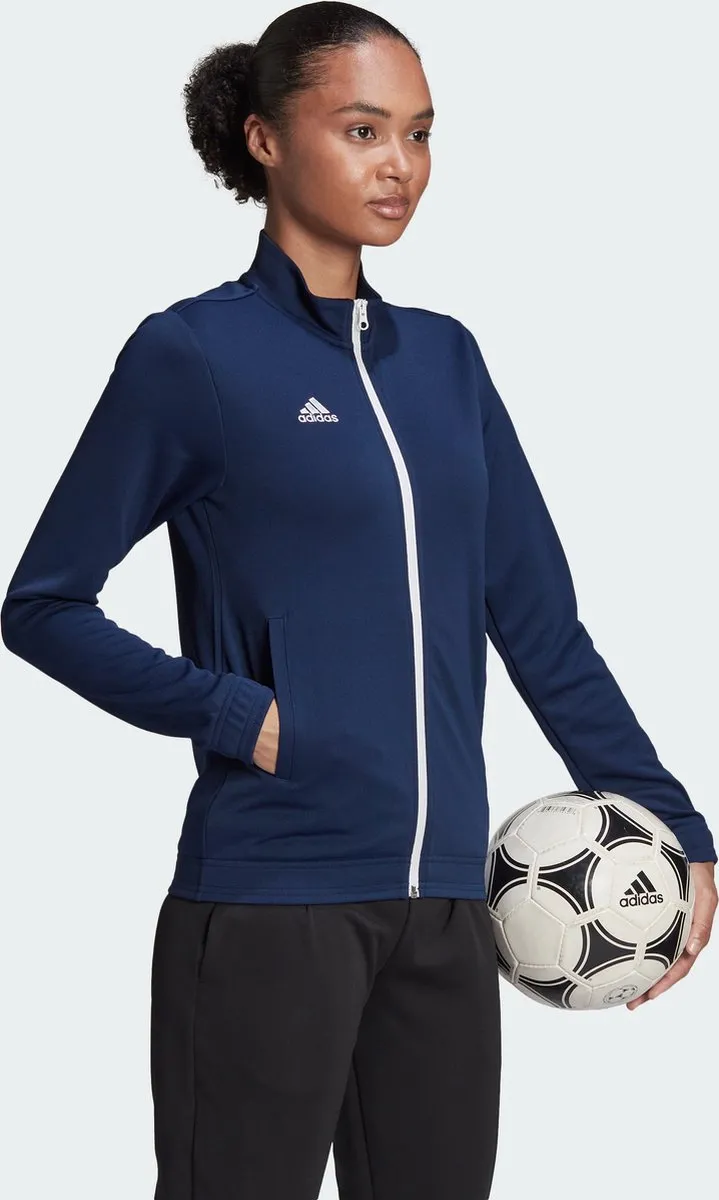 adidas Performance Entrada 22 Trainingsjack - Blauw - XXS