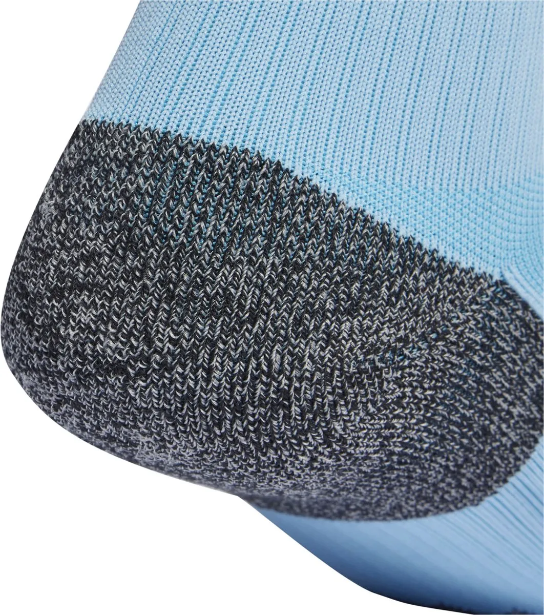 Adidas Adisock 23 Voetbalkousen 34-36 - Hemelsblauw/Wit