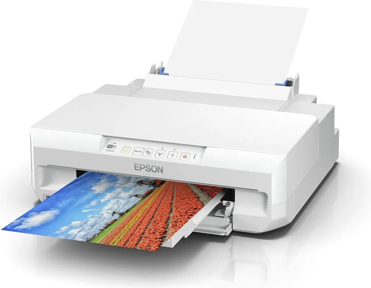 Epson Expression Photo XP-65 Fotoprinter - 5 Kleuren - Wifi - Wit