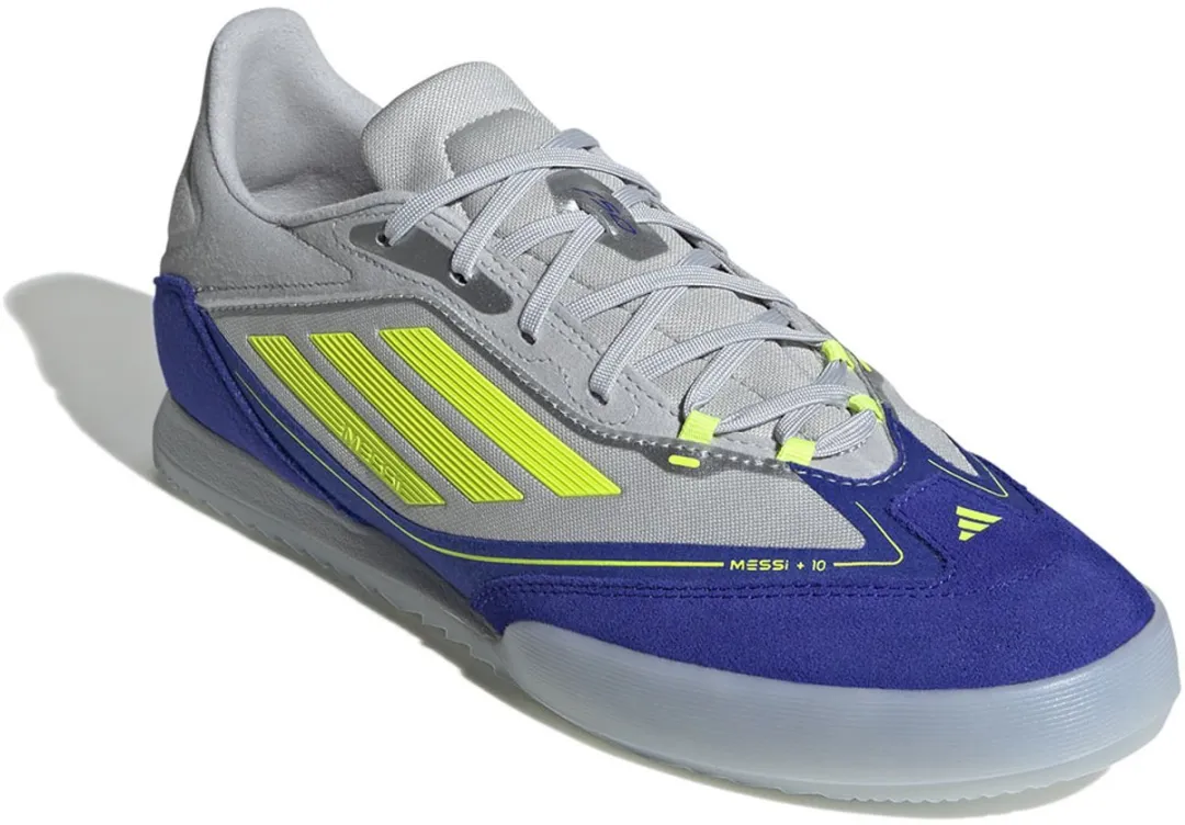 Adidas F50 Messi Freestyle Zaalschoenen - 43 1/3 - Grijs