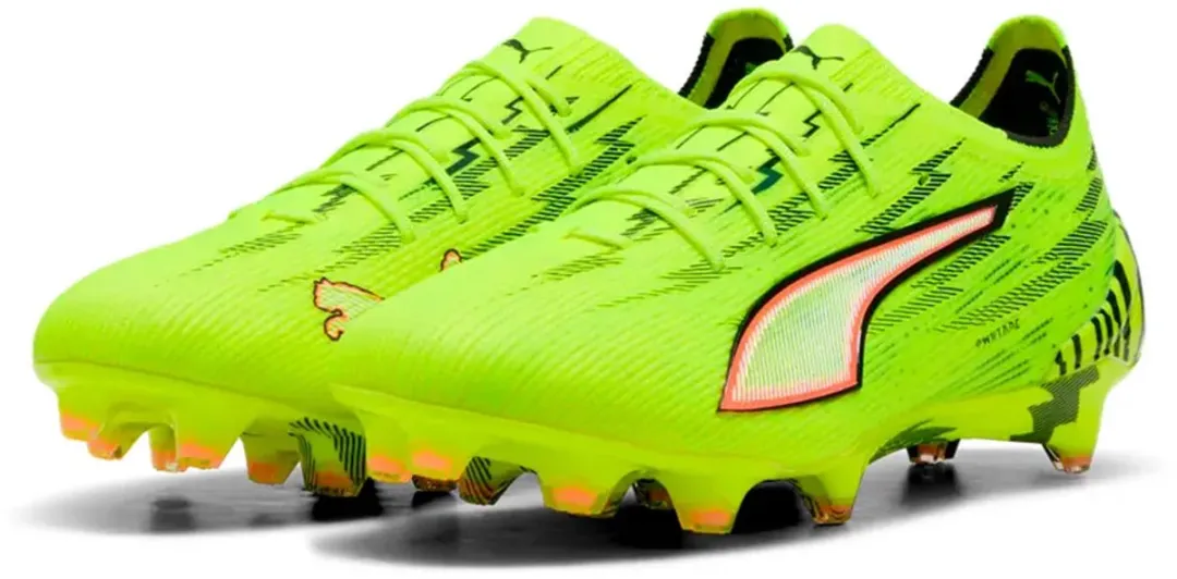 PUMA Ultra 6 Ultimate FG Voetbalschoenen - 37 - Geel