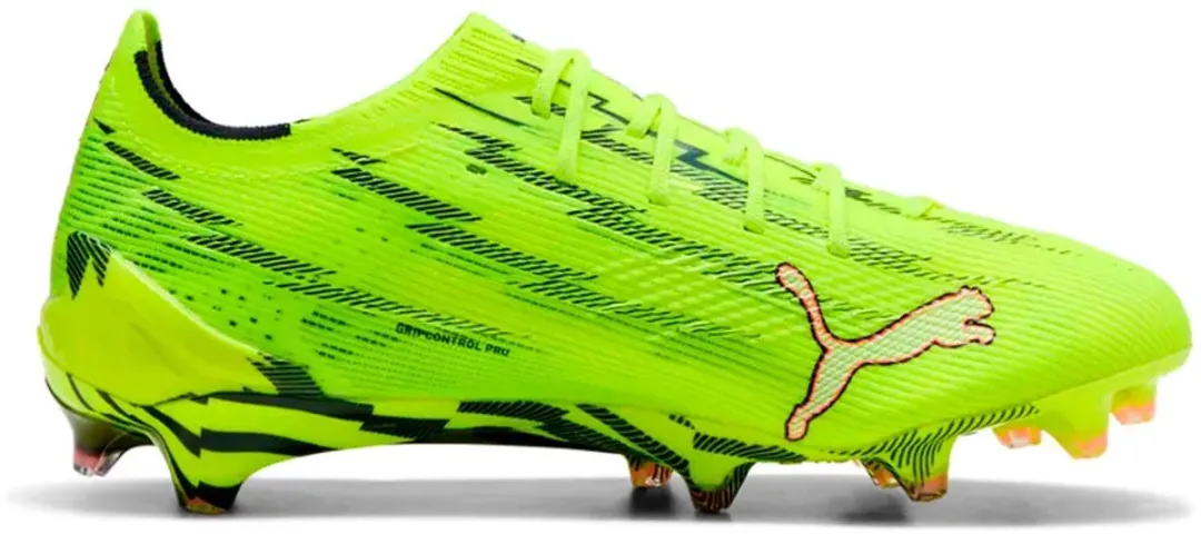 PUMA Ultra 6 Ultimate FG Voetbalschoenen - 37 - Geel