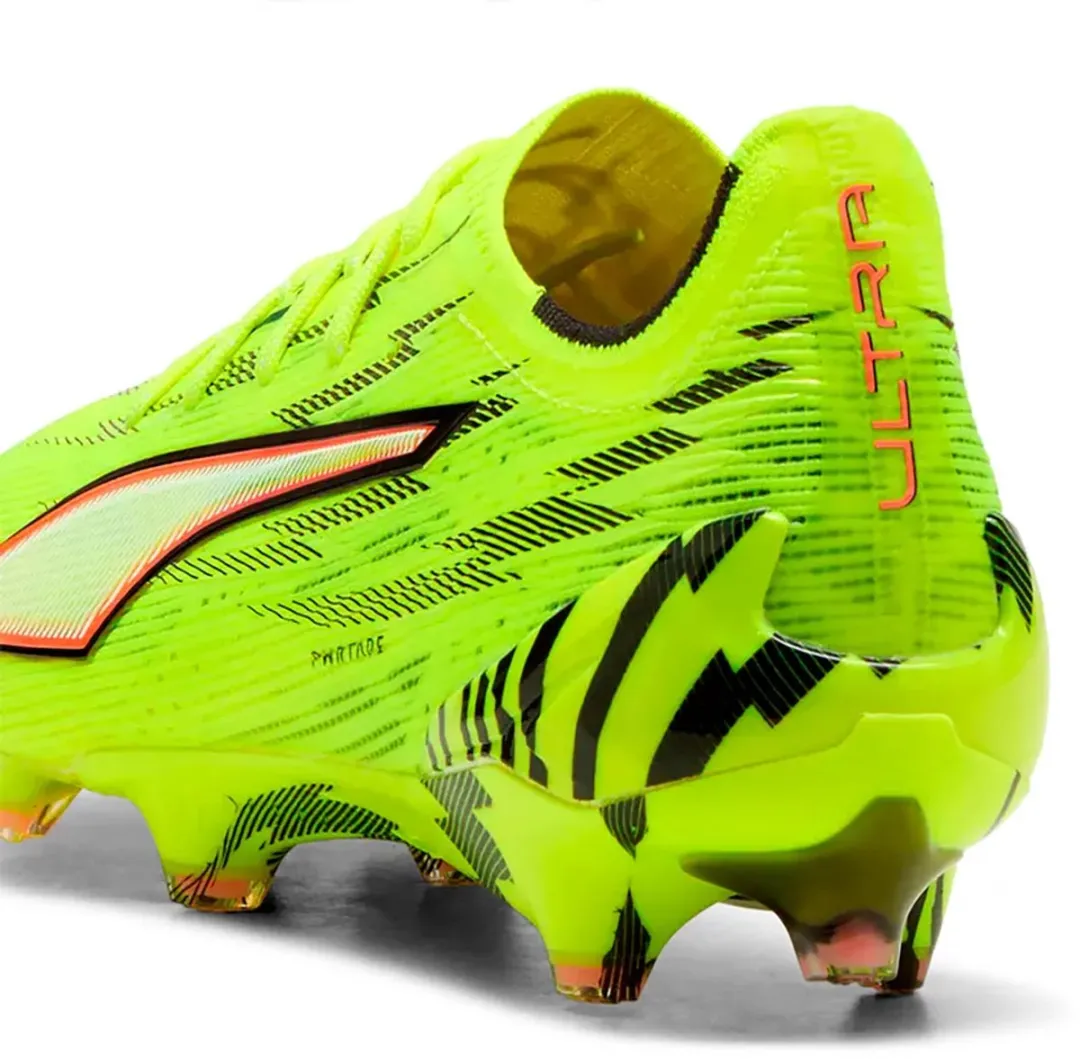 PUMA Ultra 6 Ultimate FG Voetbalschoenen - 37 - Geel