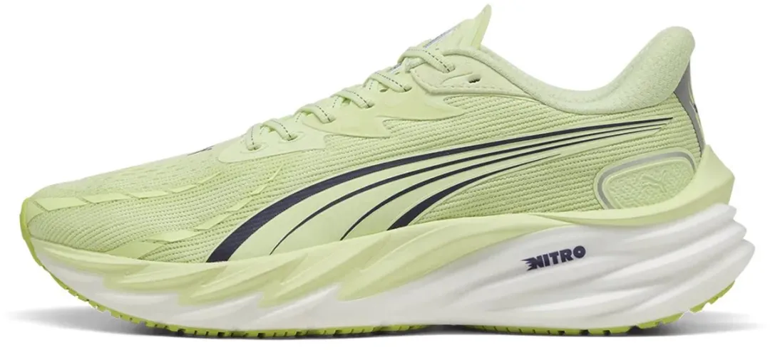PUMA Velocity Nitro 4 Hardloopschoenen - 40.5 - Groen