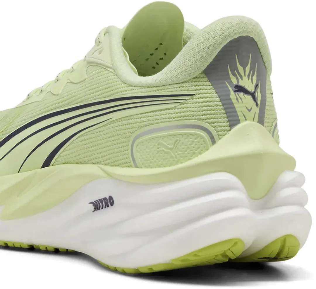 PUMA Velocity Nitro 4 Hardloopschoenen - 40.5 - Groen