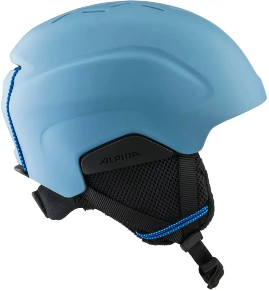 Alpina Pizi Junior Skihelm Smoke Blue - Maat 51-55cm