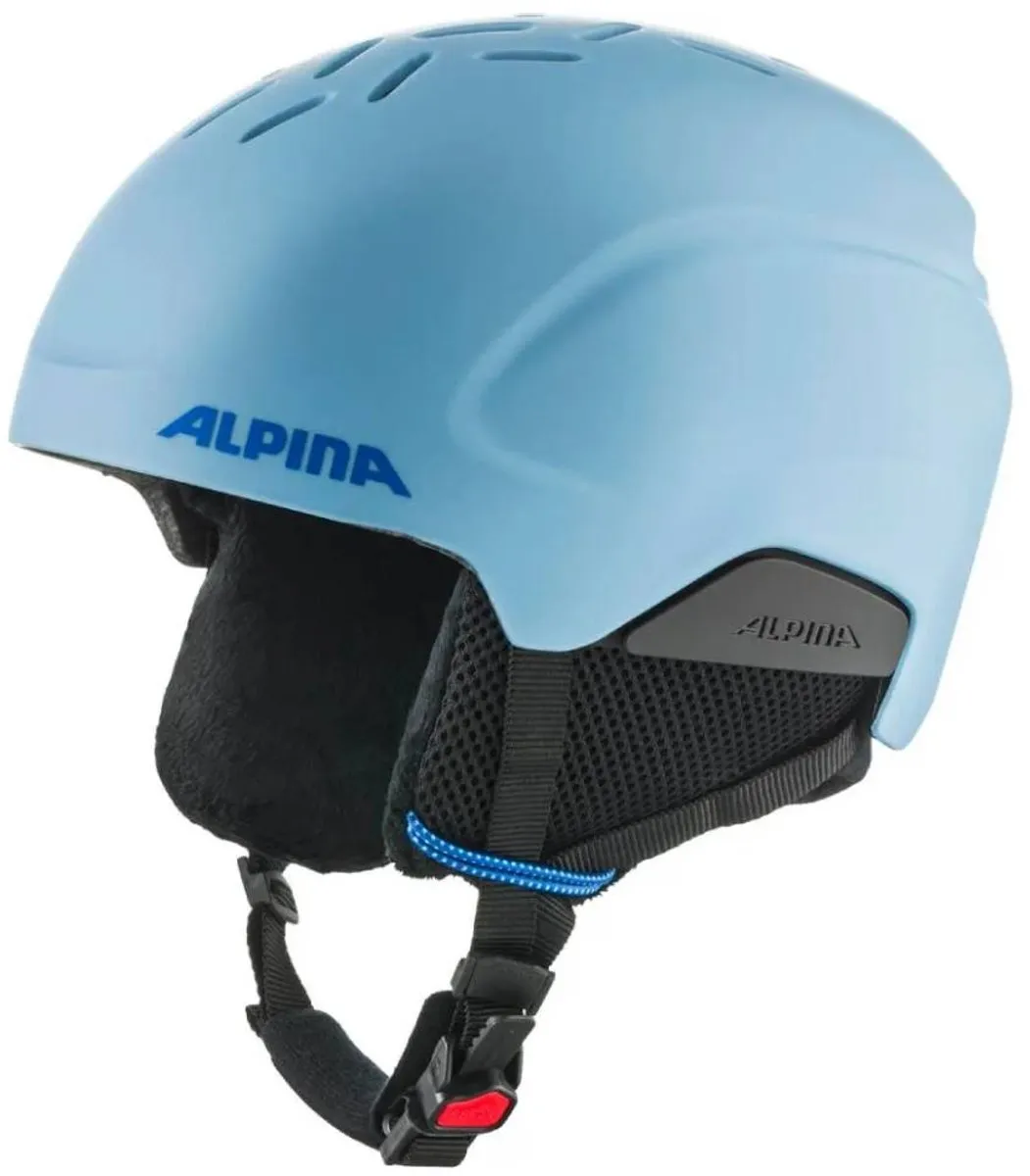 Alpina Pizi Junior Skihelm Smoke Blue