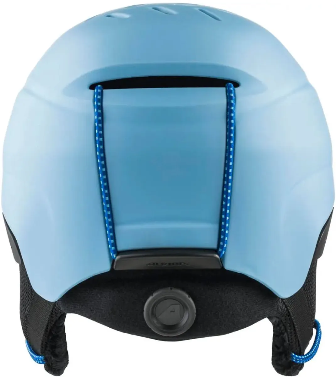 Alpina Pizi Junior Skihelm Smoke Blue - Maat 51-55cm