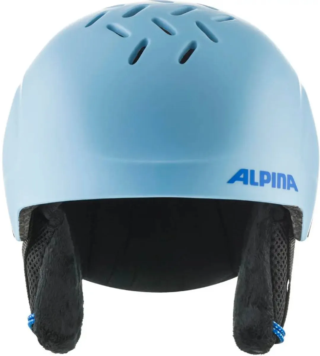 Alpina Pizi Junior Skihelm Smoke Blue - Maat 51-55cm
