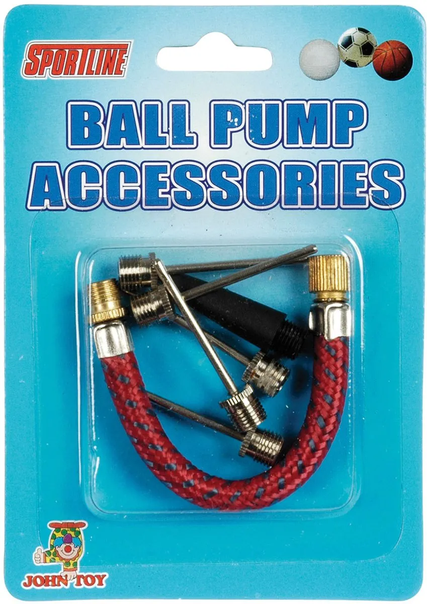 HOT Sports + Toys Nippelset 5 Stuks - Rood/Zilver