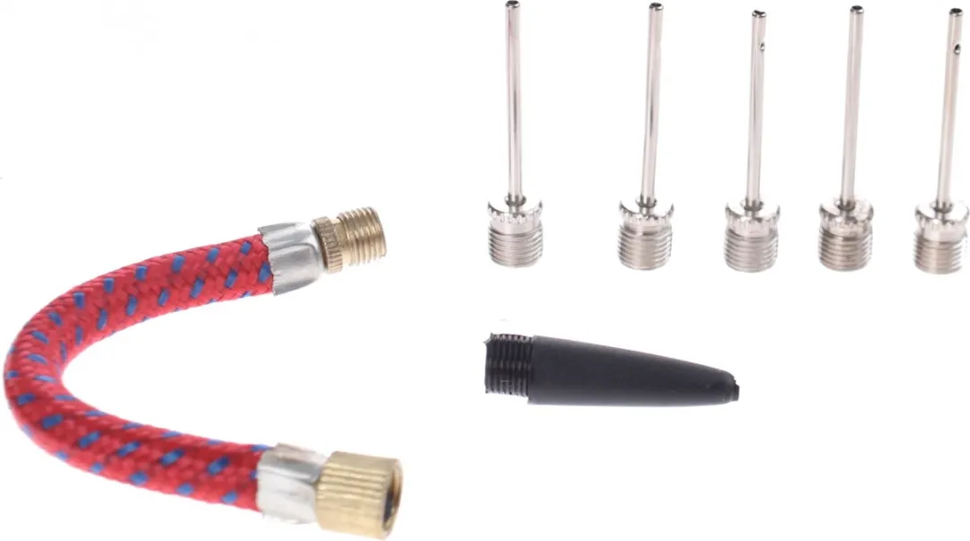 HOT Sports + Toys Nippelset 5 Stuks - Rood/Zilver