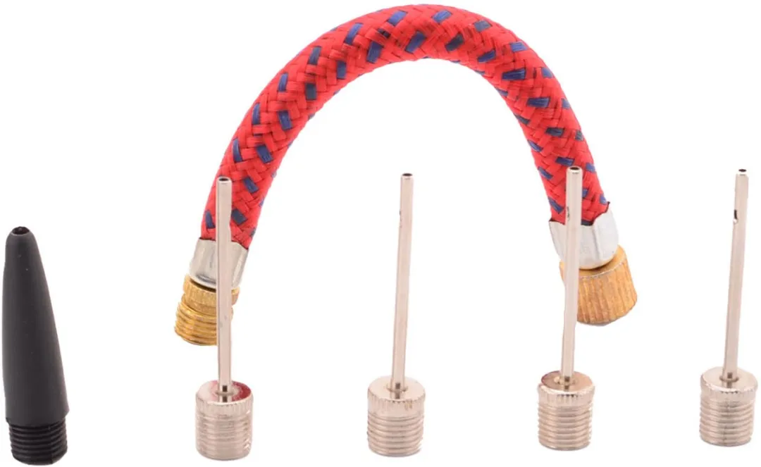 HOT Sports + Toys Nippelset 5 Stuks - Rood/Zilver