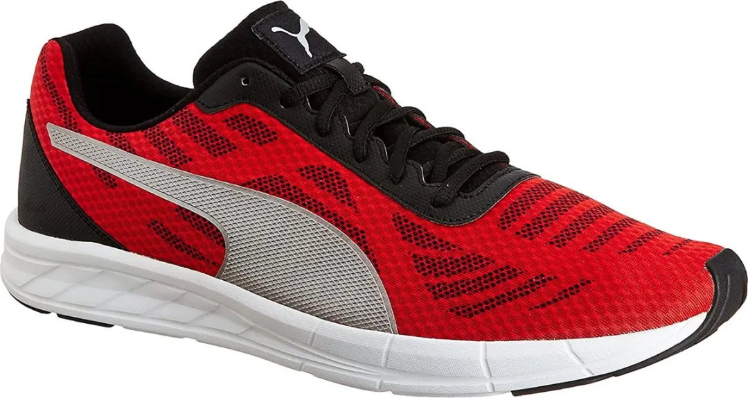 PUMA Meteor Sportschoenen Heren - Rood - Maat 40,5