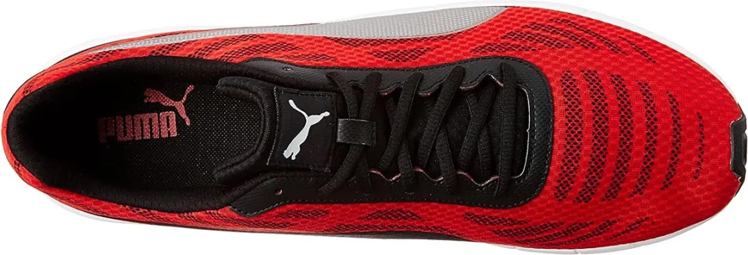 PUMA Meteor Sportschoenen Heren - Rood - Maat 40,5
