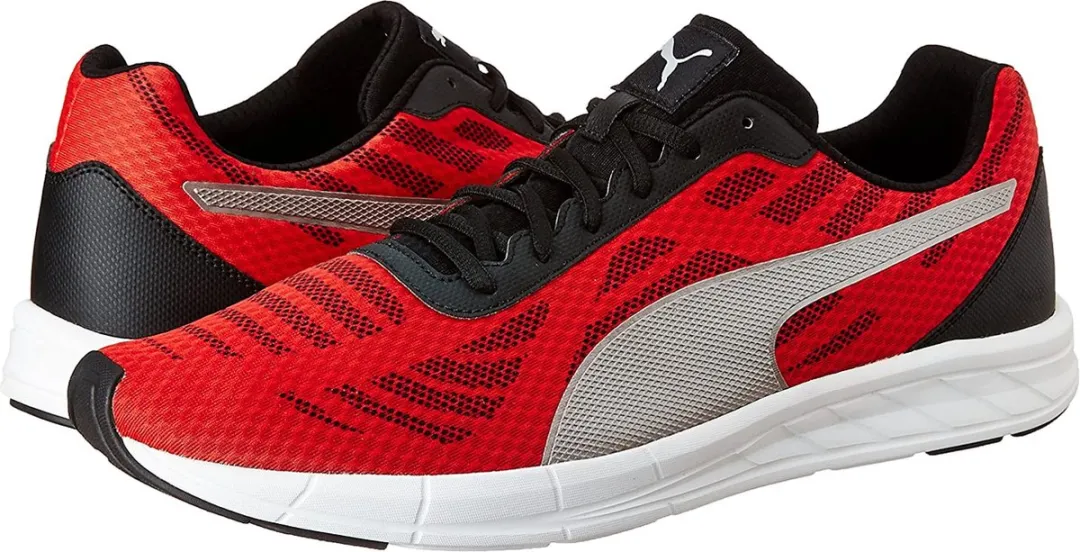 PUMA Meteor Sportschoenen Heren - Rood - Maat 40,5 - afbeelding 6 van 6