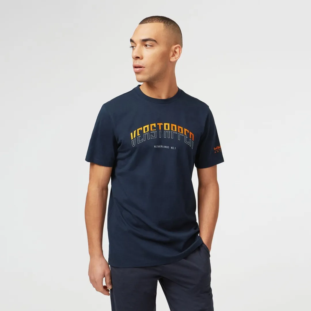 Red Bull Racing Verstappen Graphic Shirt 2022 - XS