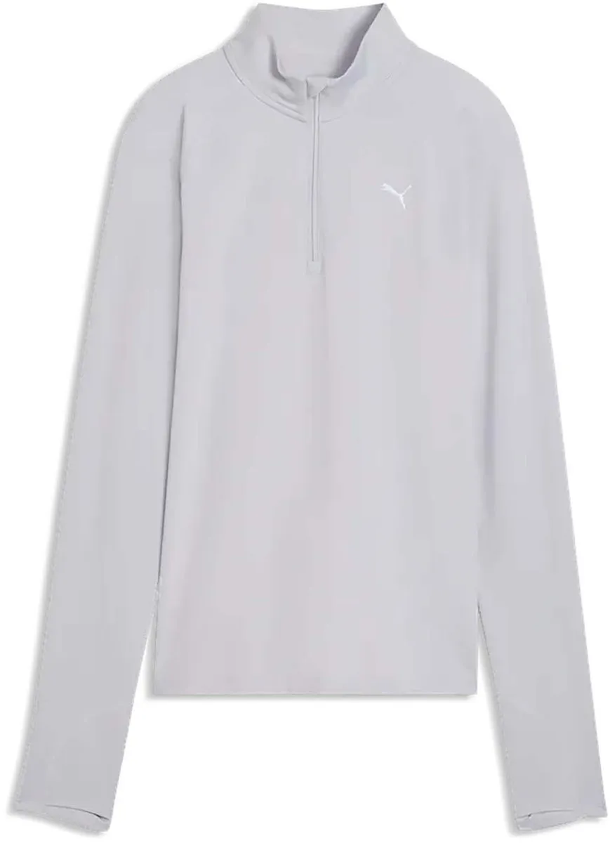 PUMA W Run Velocity Cloudspun 1/4 Zip T-Shirt