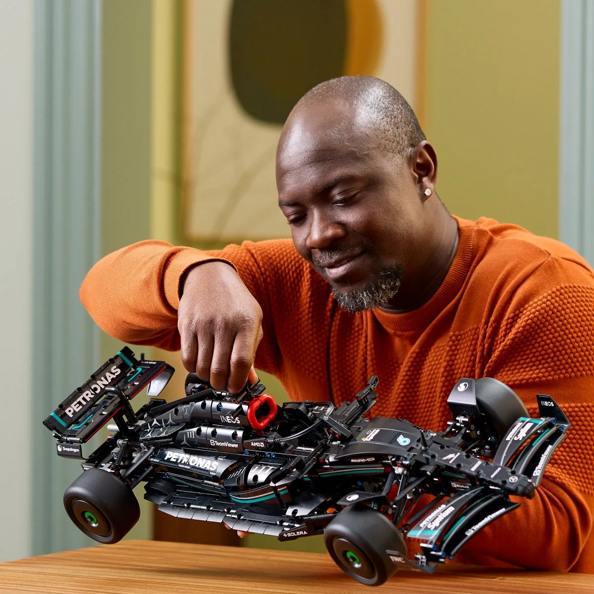 LEGO Technic Mercedes-AMG F1 W14 E Performance 42171 - 1642 Stukken