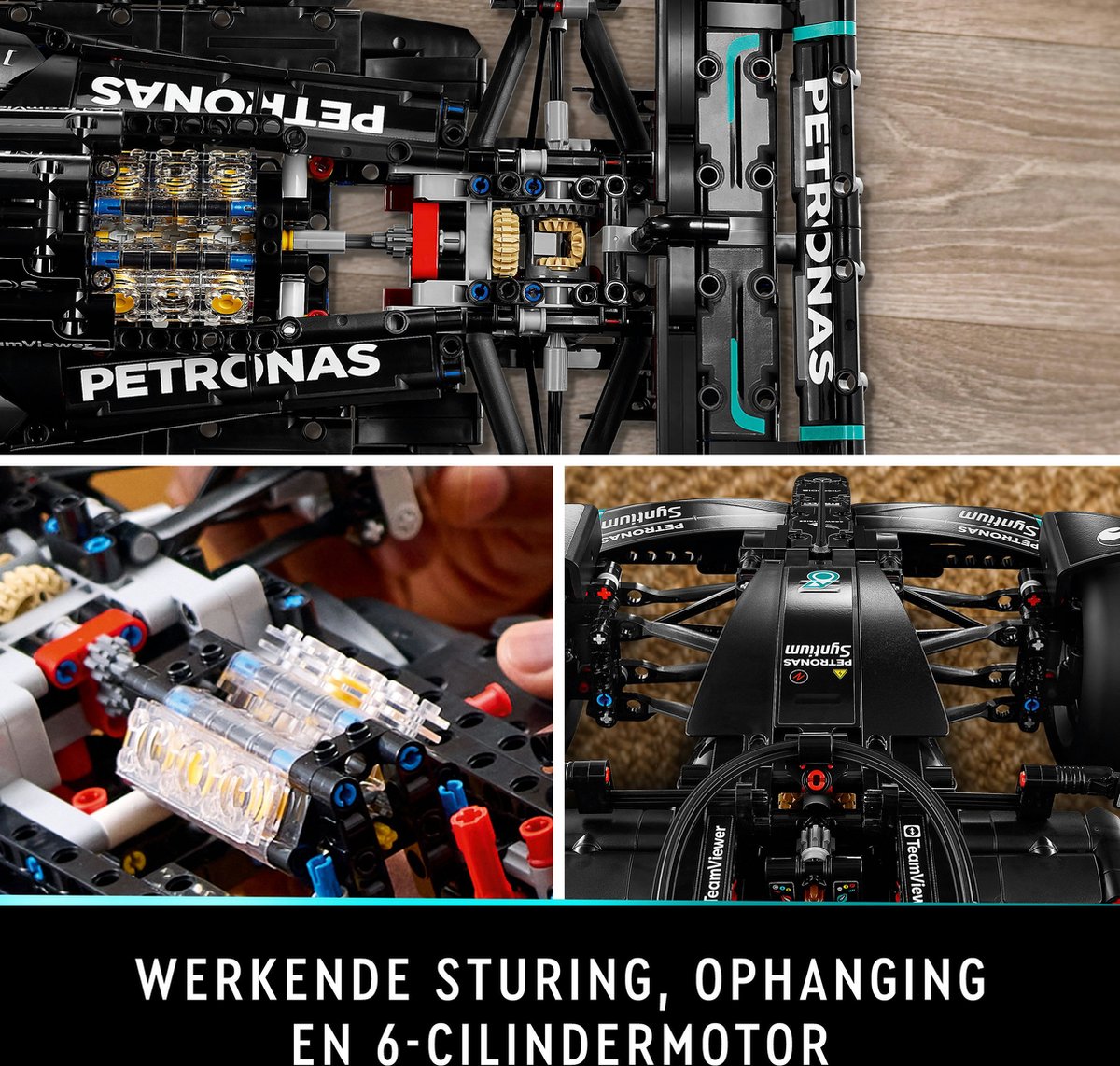 LEGO Technic Mercedes-AMG F1 W14 E Performance - 42171