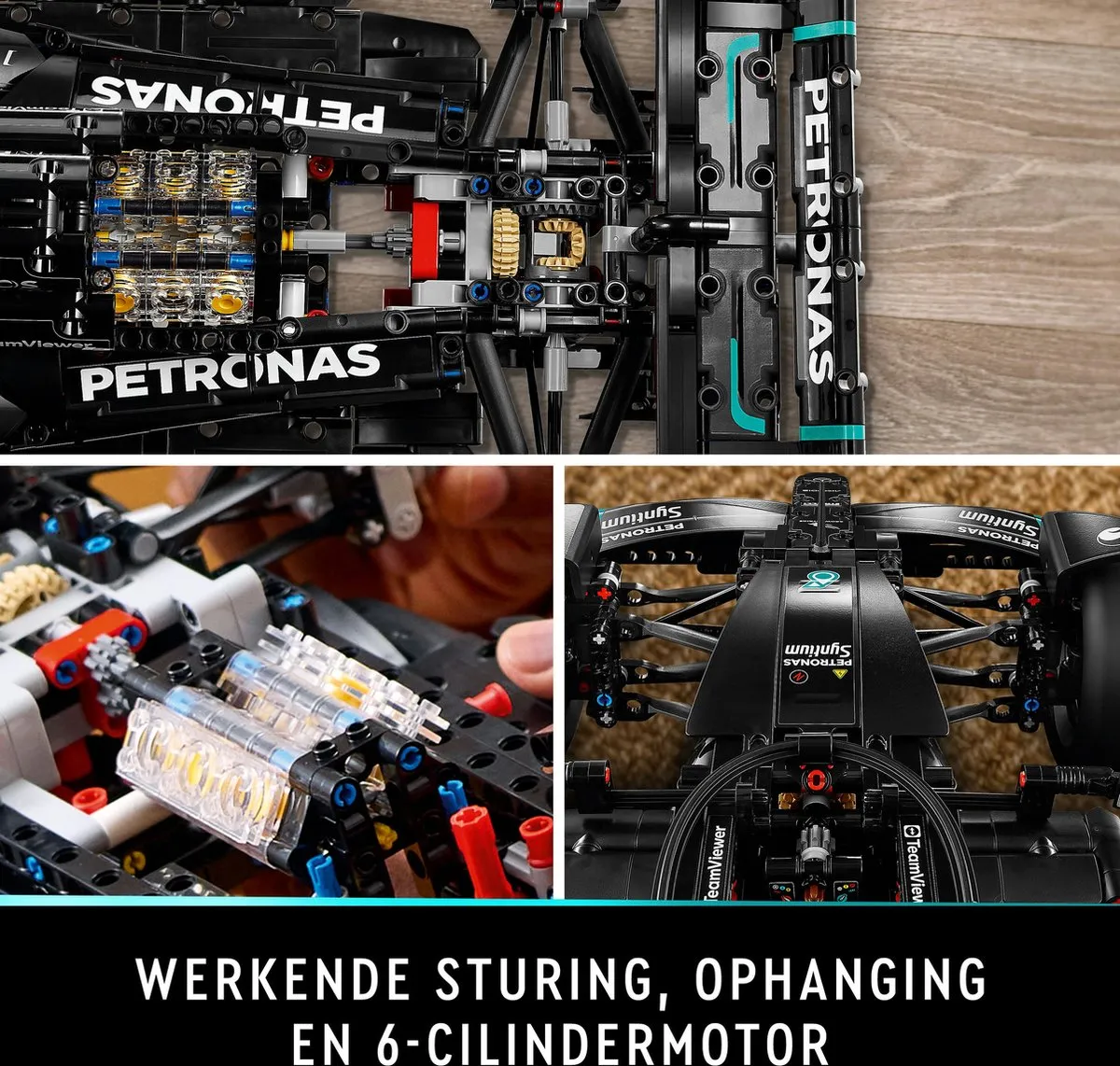 LEGO Technic Mercedes-AMG F1 W14 E Performance 42171 - 1642 Stukken