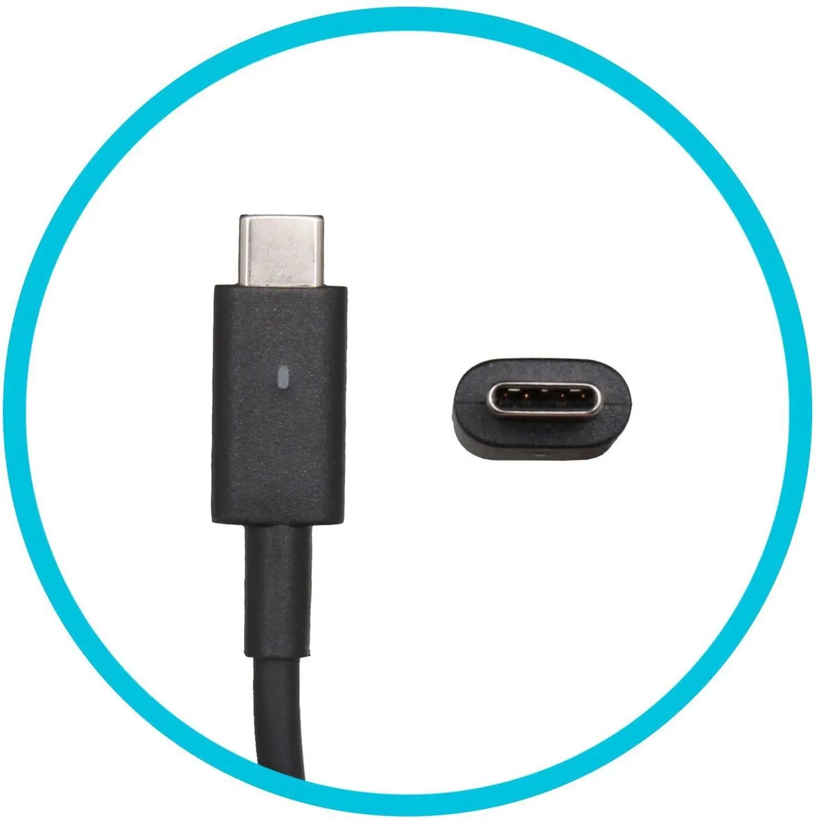 Dell CT1P3 USB-C Oplader 130W - Zwart