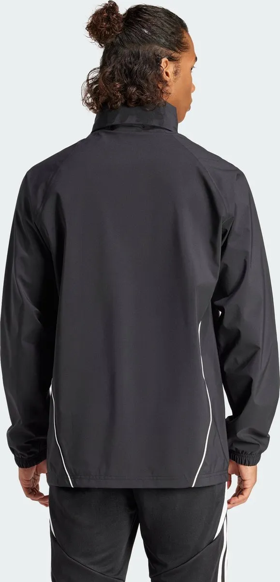 adidas Performance Tiro 24 Regenjack Heren - Zwart S