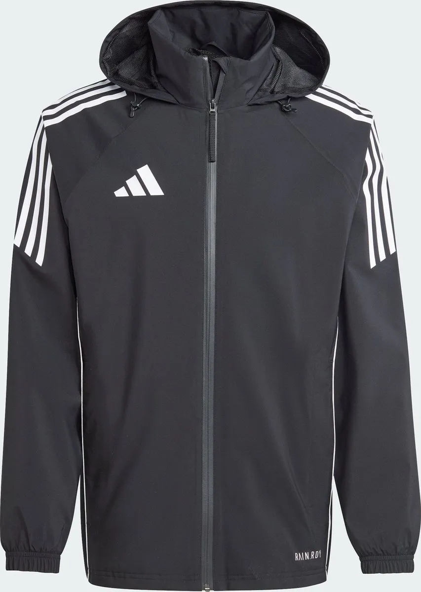 adidas Performance Tiro 24 Regenjack Heren - Zwart S