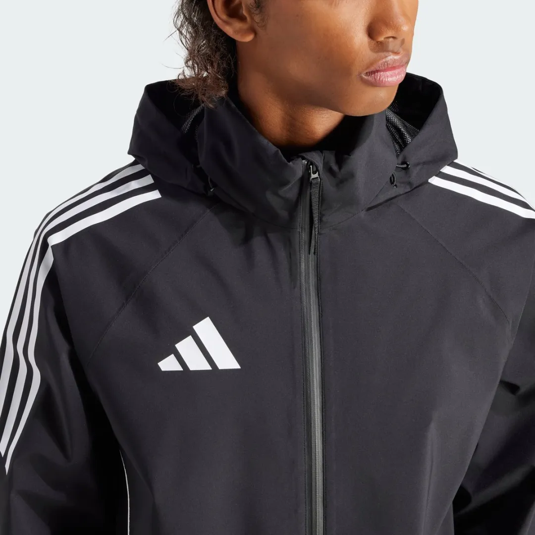 adidas Performance Tiro 24 Regenjack Heren - Zwart S