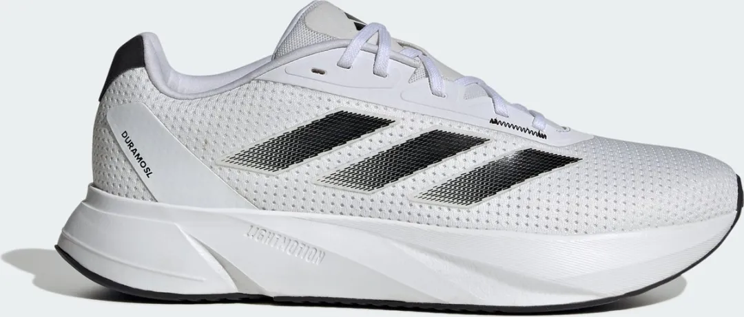 adidas Performance Duramo SL Heren Schoenen 46 2/3 - Wit - afbeelding 6 van 6