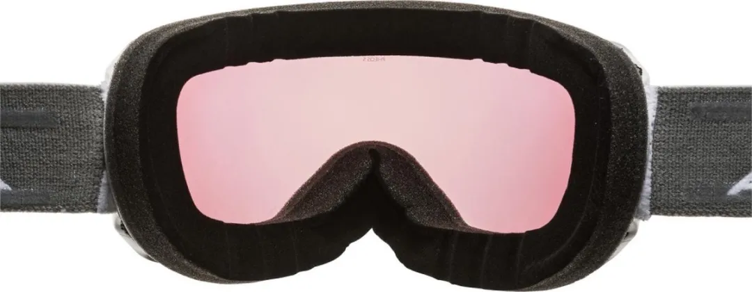 Alpina Pheos S QV Photochromic Skibril - Wit - afbeelding 6 van 6
