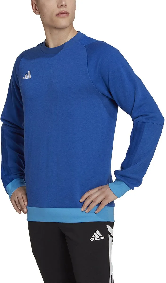 adidas Tiro 23 Competition Sweater - Heren M - Blauw