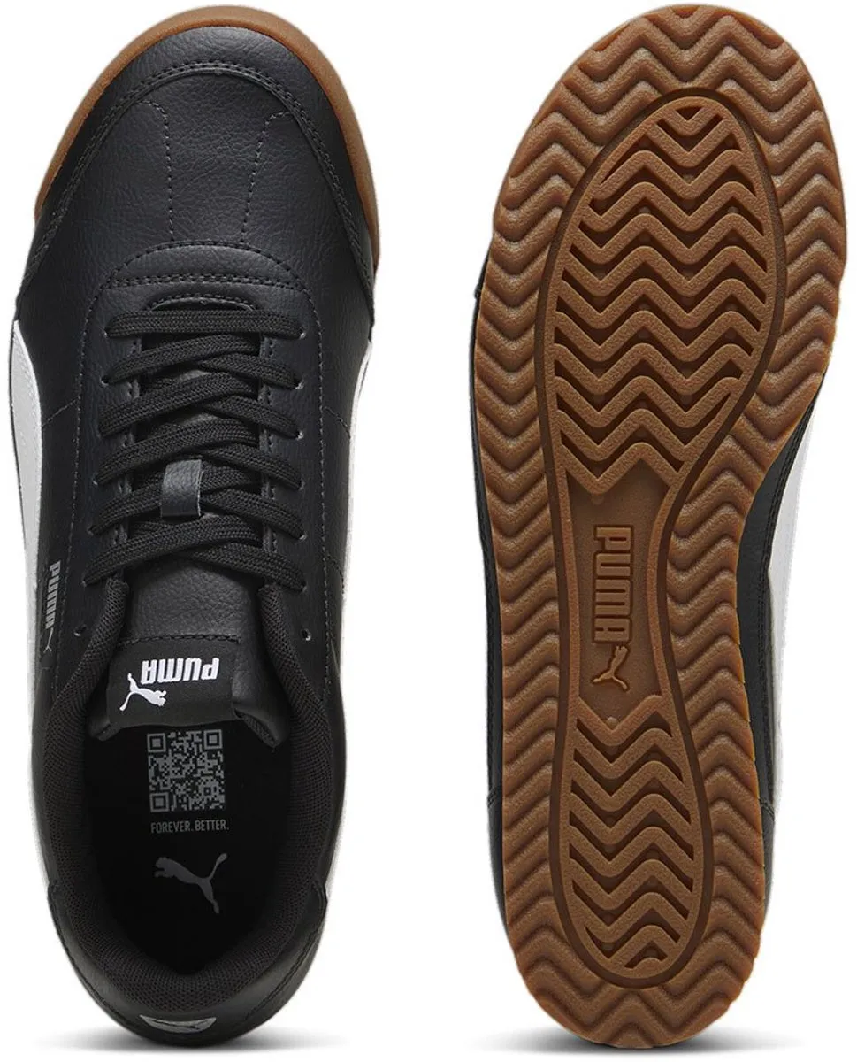 PUMA Turino II Schoenen - 36 - Zwart/Wit/Zilver
