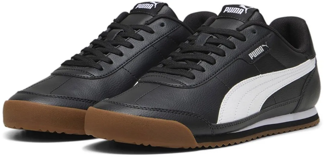 PUMA Turino II Schoenen - 36 - Zwart/Wit/Zilver