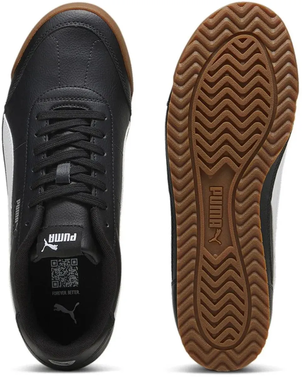 PUMA Turino II Schoenen - 36 - Zwart/Wit/Zilver
