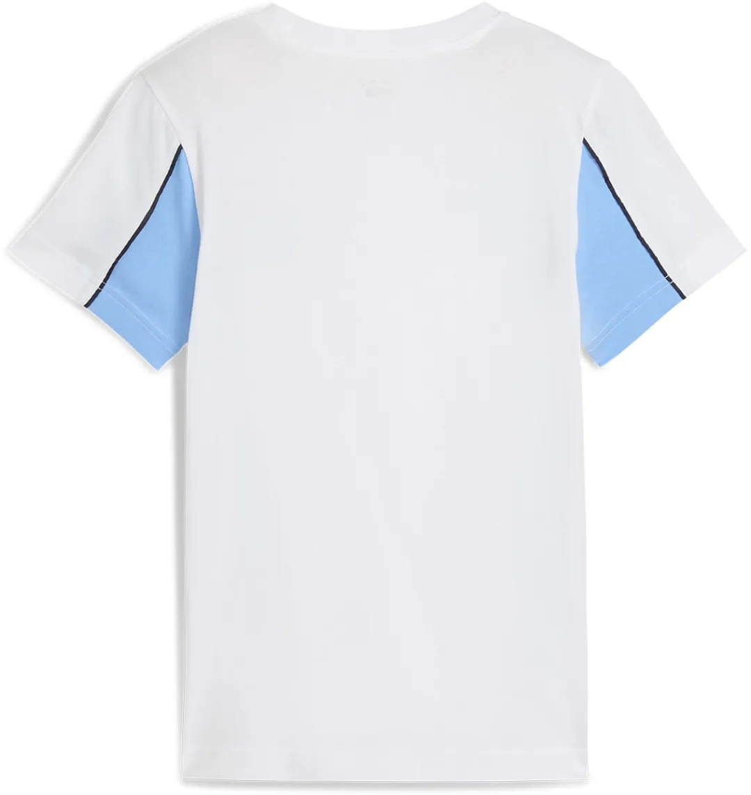 PUMA Manchester City FC Football Archive T-shirt Wit - 2XL