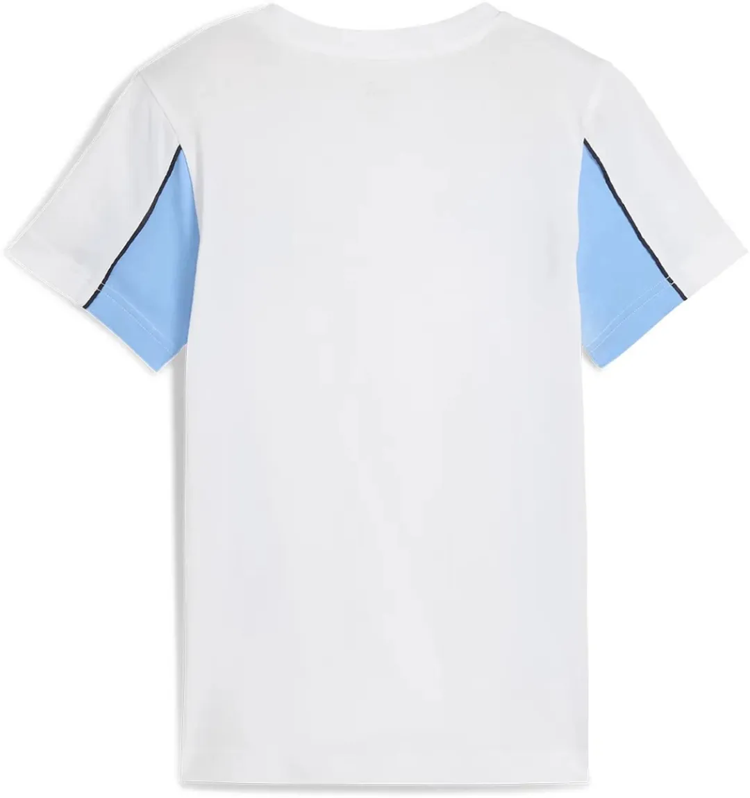 PUMA Manchester City FC Football Archive T-shirt Wit - 2XL