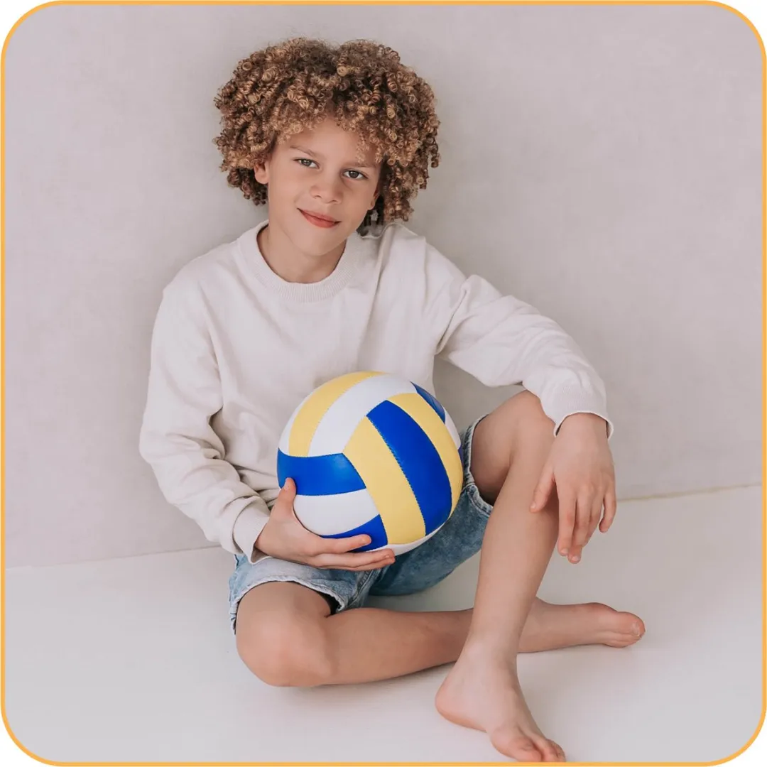Jobber Toys Volleybal - Beachvolleybal - 3 Kleuren