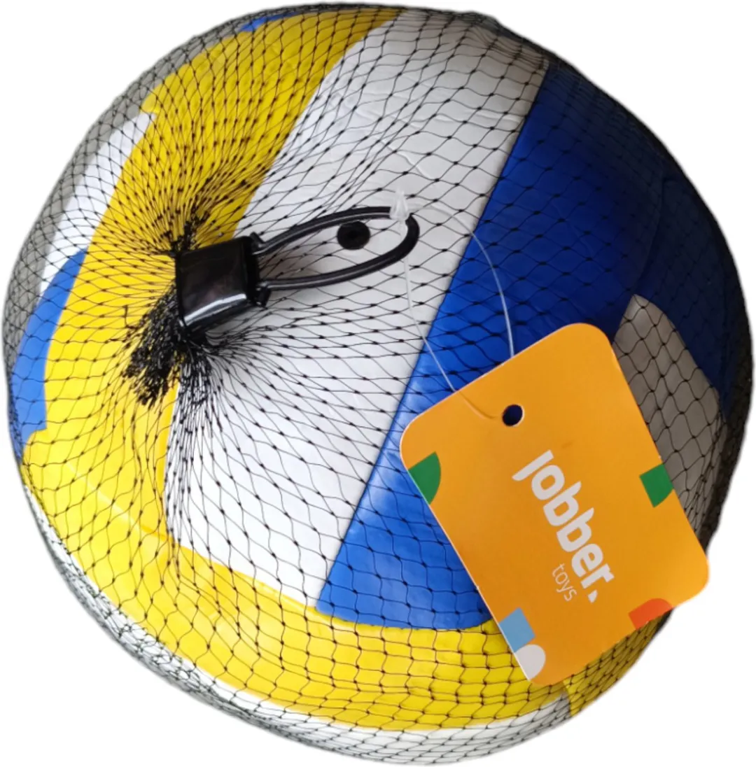 Jobber Toys Volleybal - Beachvolleybal - 3 Kleuren