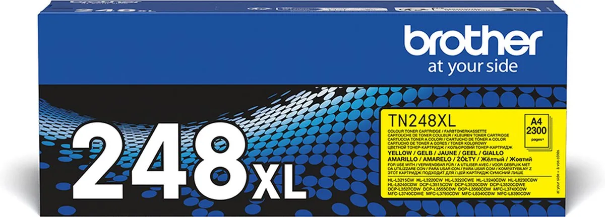 Brother TN-248XLY Tonercartridge