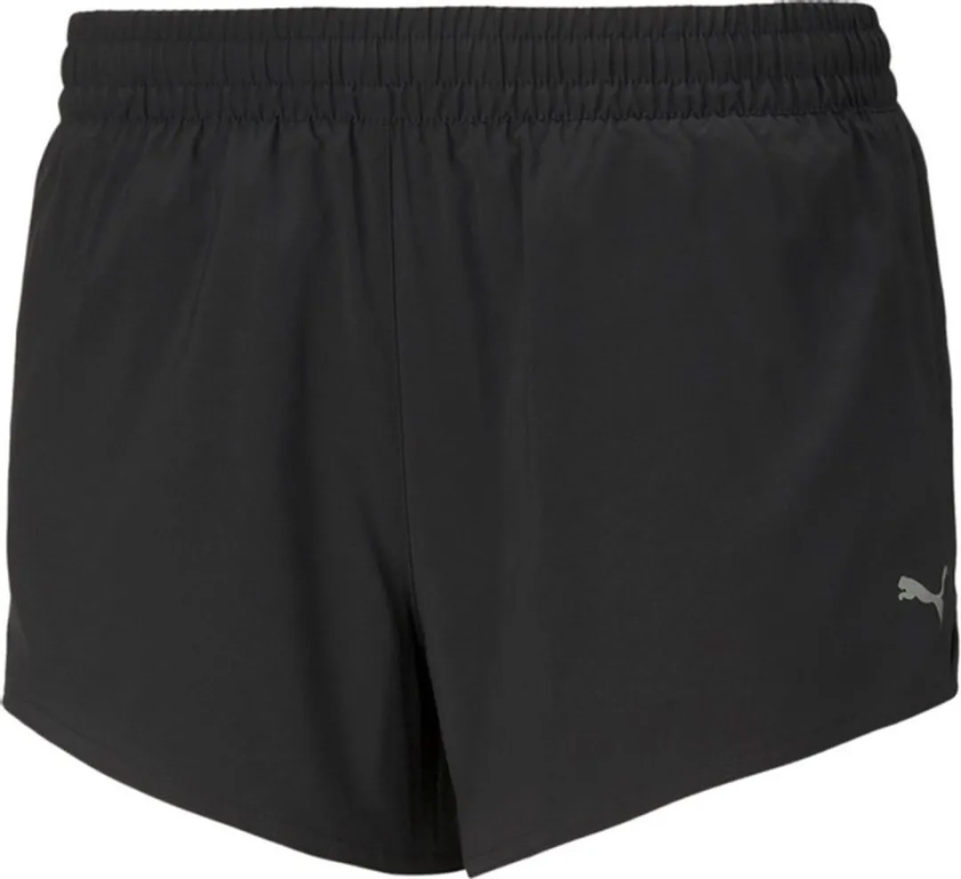 PUMA Run Favorite Woven 3' Sportshort Dames - M - Oranje