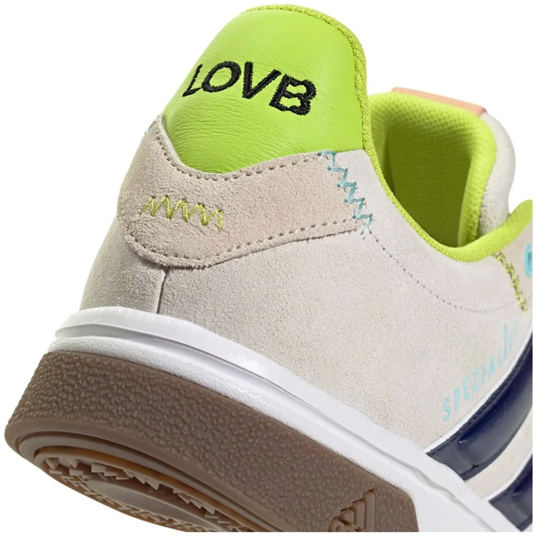 Adidas Spezialist Indoor Sportschoenen 43 1/3 - Off White