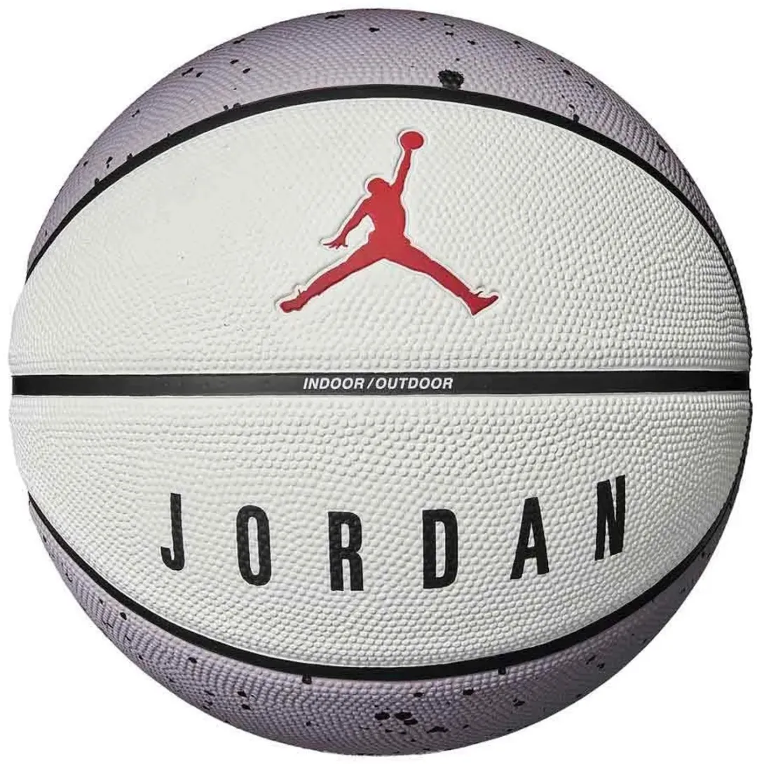 Nike Jordan Basketbal - Maat 5 - Wit/Grijs