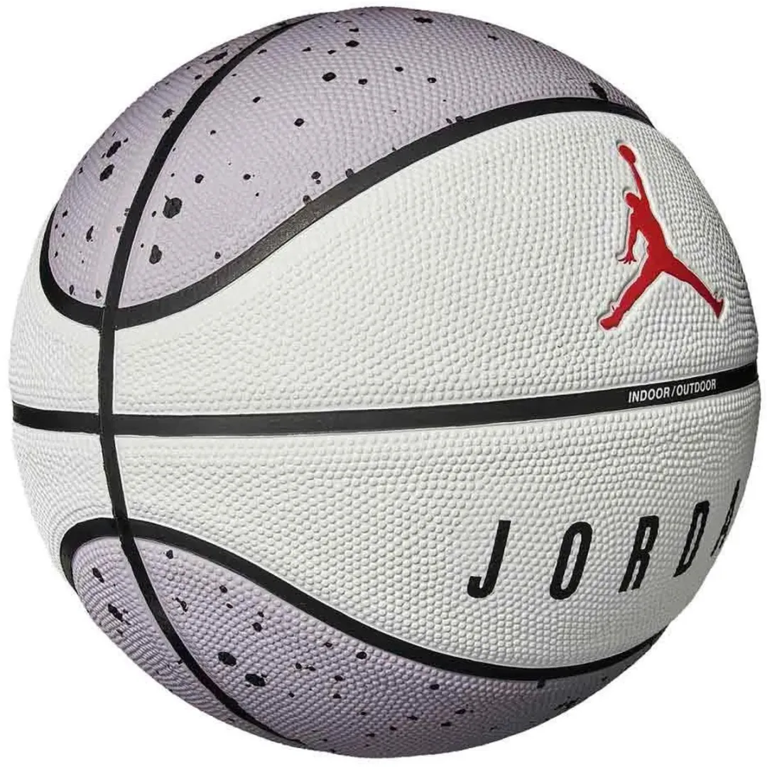Nike Jordan Basketbal - Maat 5 - Wit/Grijs