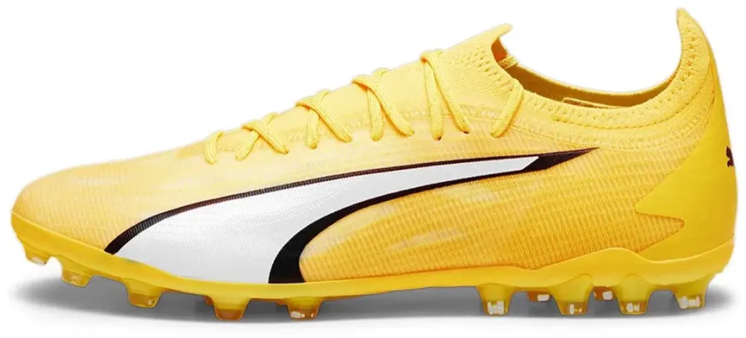 PUMA Ultra Ultimate MG Voetbalschoenen - Geel - EU 40