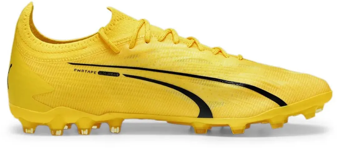 PUMA Ultra Ultimate MG Voetbalschoenen - Geel - EU 40