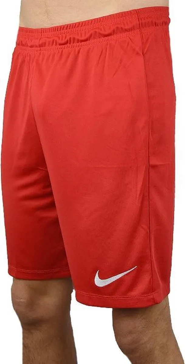 Nike Park II Knit Sportbroek Heren - Maat M - Rood