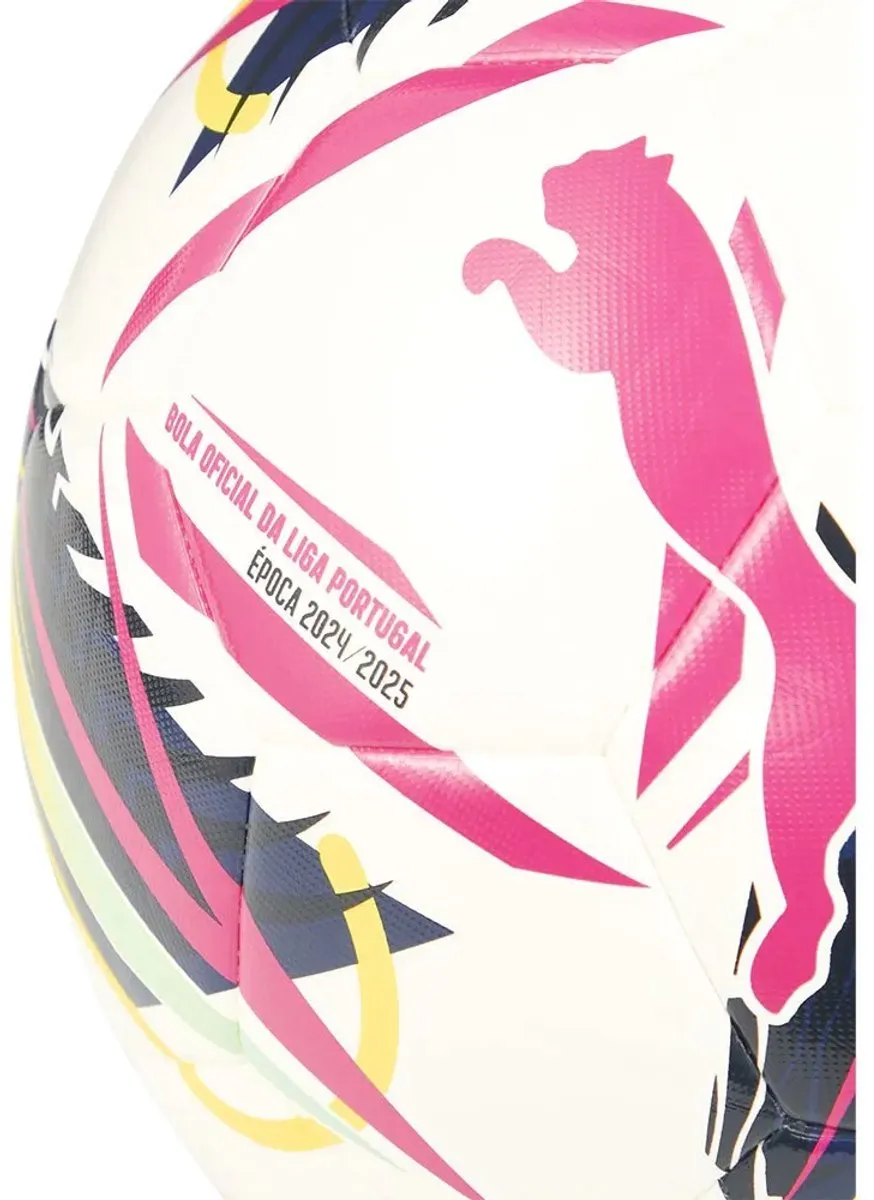 PUMA Orbita Liga Portugal Hyb Voetbal 5 - Wit/Multicolor
