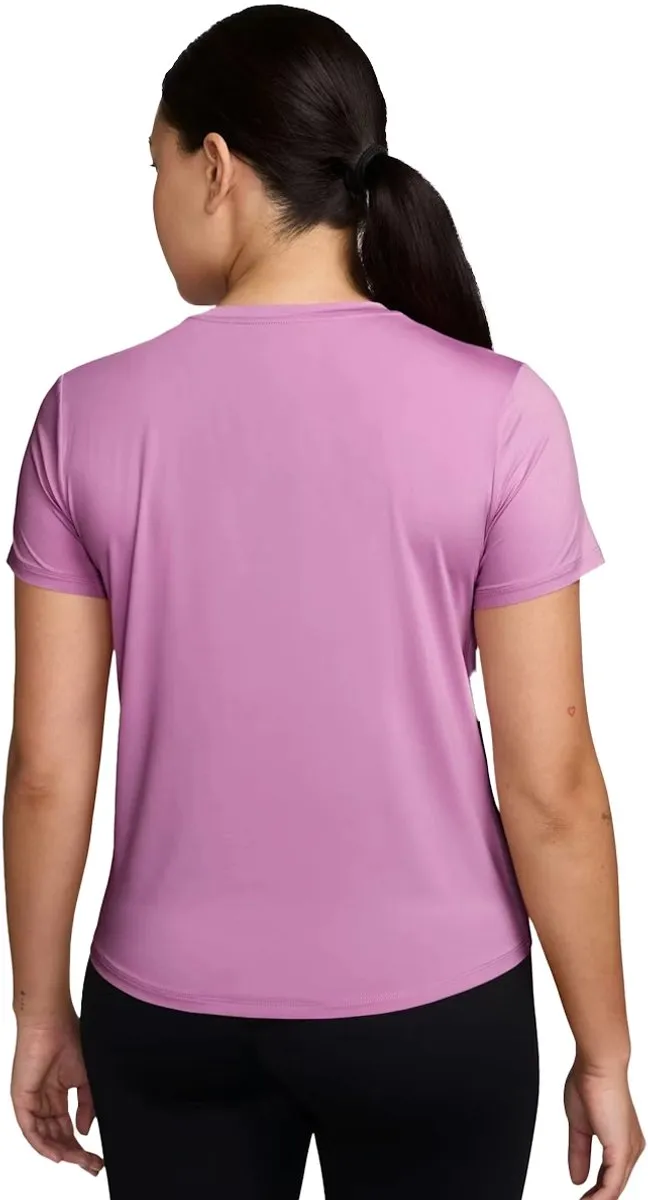 Nike W NK One Classic DF SS Top - XL - Roze
